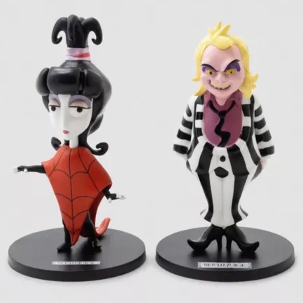 New Beetlejuice figures culturefly nib movie statues